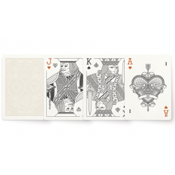 The MGCO Ivory Playing Cards wwww.jeux2cartes.fr