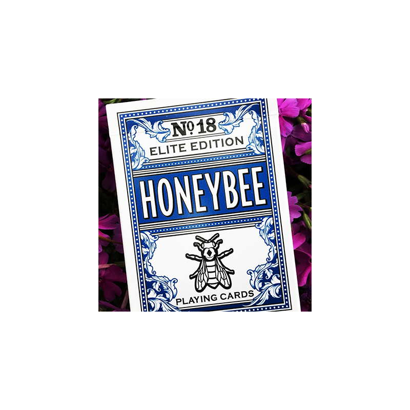 Cartes à jouer Honeybee Elite Edition (Bleu) wwww.jeux2cartes.fr