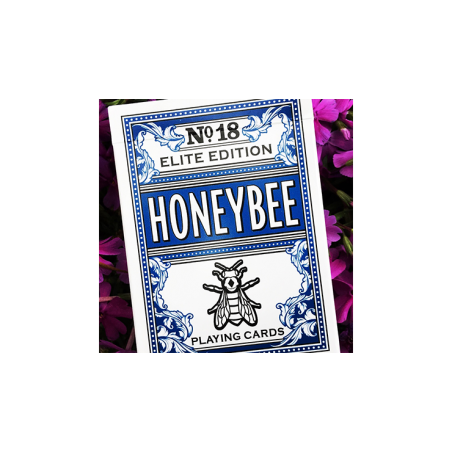 Cartes à jouer Honeybee Elite Edition (Bleu) wwww.jeux2cartes.fr