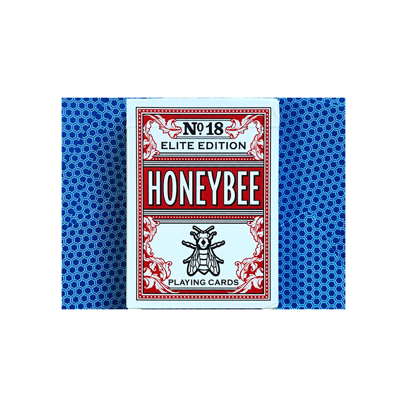Cartes à jouer Honeybee Elite Edition (Rouge) wwww.jeux2cartes.fr