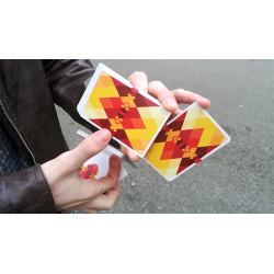 Diamon Playing Cards NÂ° 5 Winter Warmth by Dutch Card House Company wwww.jeux2cartes.fr