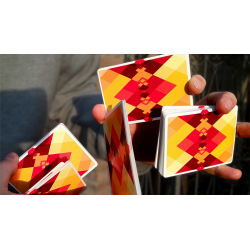 Diamon Playing Cards NÂ° 5 Winter Warmth par Dutch Card House Company wwww.jeux2cartes.fr