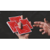FLEXIBLE (Red) Playing Cards by TCC wwww.jeux2cartes.fr