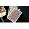 Intaglio Red Playing Cards by Jackson Robinson wwww.jeux2cartes.fr