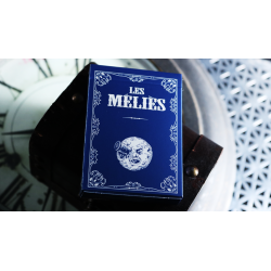 Les Melies Conquest Blue Playing Cards par Pure Imagination Projects wwww.jeux2cartes.fr