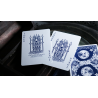 Les Melies Conquest Blue Playing Cards par Pure Imagination Projects wwww.jeux2cartes.fr