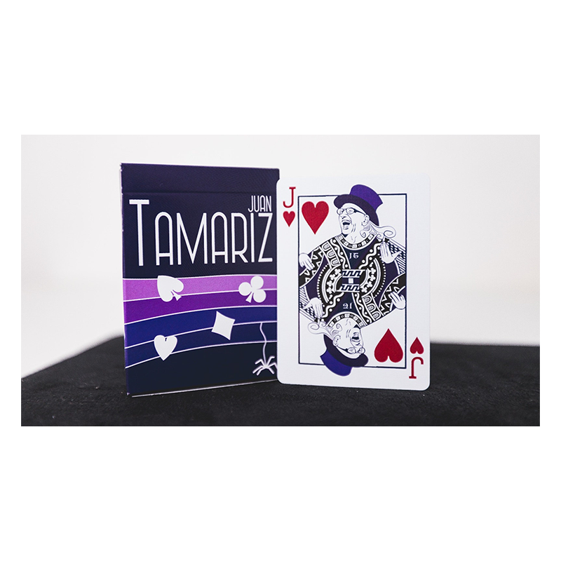 Juan Tamariz Playing Cards with Collaboration of Dani DaOritz and Jack Noble wwww.jeux2cartes.fr