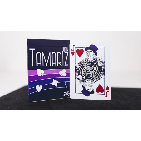 Juan Tamariz Playing Cards avec la collaboration de Dani DaOritz et Jack Noble wwww.jeux2cartes.fr