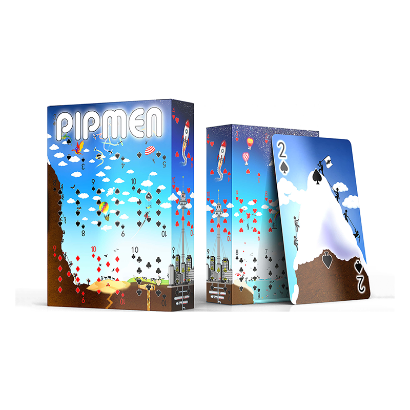 Pipmen Version 2: World Full Art Playing Cards by Elephant Playing Cards wwww.jeux2cartes.fr