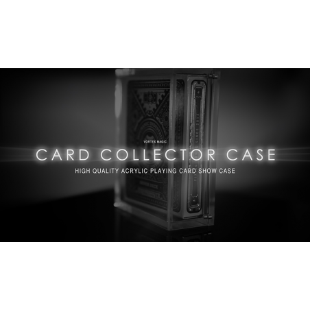 Vortex Magic Presents The Card Collector Case - Trick wwww.jeux2cartes.fr