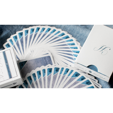 Handshields Playing Cards Jeans Edition wwww.jeux2cartes.fr