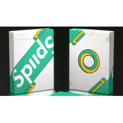 Spud Playing Cards (Green Edition) wwww.jeux2cartes.fr