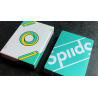 Spud Playing Cards (Green Edition) wwww.jeux2cartes.fr