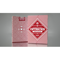 Mechanic Optricks (Red) Deck par Mechanic Industries wwww.jeux2cartes.fr