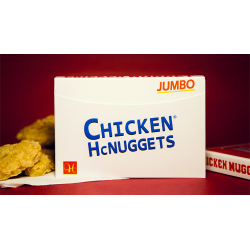 Jumbo Chicken Nugget Playing Cards - Red wwww.jeux2cartes.fr