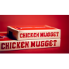 Jumbo Chicken Nugget Playing Cards - Red wwww.jeux2cartes.fr