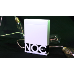 NOC Out: Cartes à jouer blanches wwww.jeux2cartes.fr