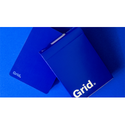 Grid Series Two - Typographic Playing Cards wwww.jeux2cartes.fr