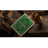 Green National Playing Cards by theory11 wwww.jeux2cartes.fr