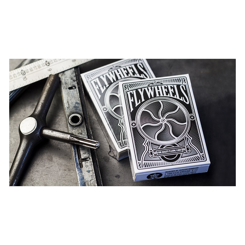 Flywheels Playing Cards par Jackson Robinson et Expert Playing Card Co. wwww.jeux2cartes.fr