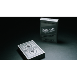Superior Silver Arrow Playing Cards by Expert Playing Card Co wwww.jeux2cartes.fr