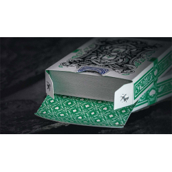 Empire Bloodlines (Emerald Green) Playing Cards wwww.jeux2cartes.fr