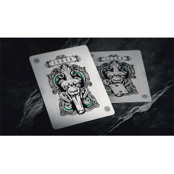 Empire Bloodlines (Emerald Green) Playing Cards wwww.jeux2cartes.fr