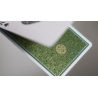 Visa Playing Cards (Green) by Patrick Kun and Alex Pandrea wwww.jeux2cartes.fr