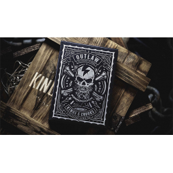 Outlaw Playing Cards by Kings & Crooks wwww.jeux2cartes.fr