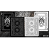 Tally-Ho Masterclass (Black) Playing Cards wwww.jeux2cartes.fr