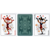 Les cartes à jouer de l’ardoise de garde wwww.jeux2cartes.fr
