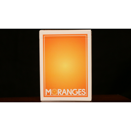 Moranges Playing Cards-First Edition (Aqua Finish) par Magic Encarta wwww.jeux2cartes.fr