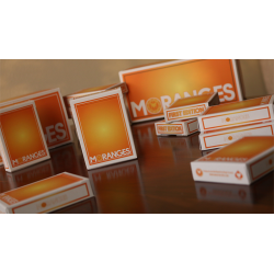 Moranges Playing Cards-First Edition (Aqua Finish) by Magic Encarta wwww.jeux2cartes.fr