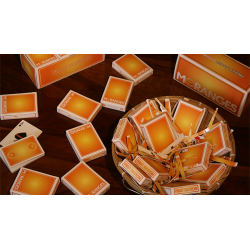 Moranges Playing Cards-First Edition (Aqua Finish) par Magic Encarta wwww.jeux2cartes.fr