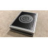 Premier Edition in Jet Black (Private Reserve) by Jetsetter Playing Cards wwww.jeux2cartes.fr