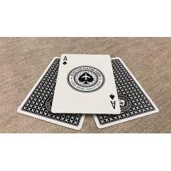 Premier Edition in Jet Black (Private Reserve) by Jetsetter Playing Cards wwww.jeux2cartes.fr