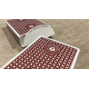 Premier Edition in Restricted Red by Jetsetter Playing Cards wwww.jeux2cartes.fr