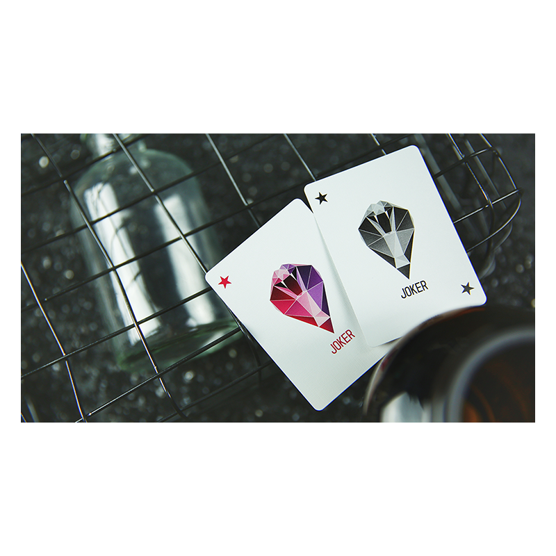 Crystal Cobra Playing Cards by TCC 