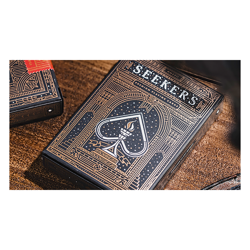 Seekers Playing Cards par Art of Play wwww.jeux2cartes.fr