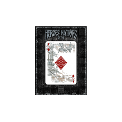 Heroes of the Nations (Light Version) Playing Cards wwww.jeux2cartes.fr