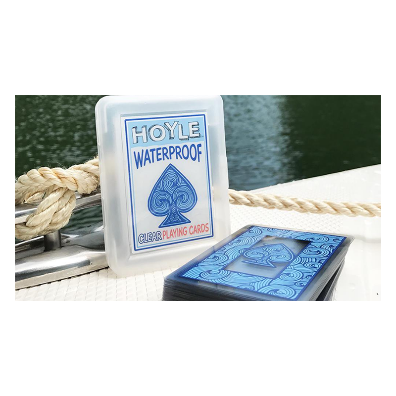 Hoyle Waterproof Playing Cards by US Playing Card wwww.jeux2cartes.fr