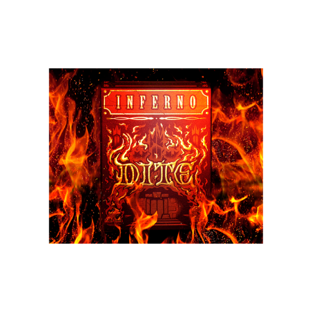 Cartes à jouer Inferno Dite wwww.jeux2cartes.fr