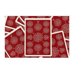 Cartes à jouer Choice Cloverback (Rouge) wwww.jeux2cartes.fr