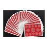 Choice Cloverback (Red) Playing Cards wwww.jeux2cartes.fr