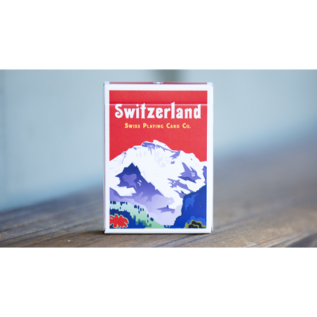 World Tour: Switzerland Playing Cards wwww.jeux2cartes.fr