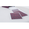 MailChimp (Red) Playing Cards by theory11 wwww.jeux2cartes.fr