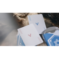 Vigor Playing Cards: Blue Edition wwww.jeux2cartes.fr