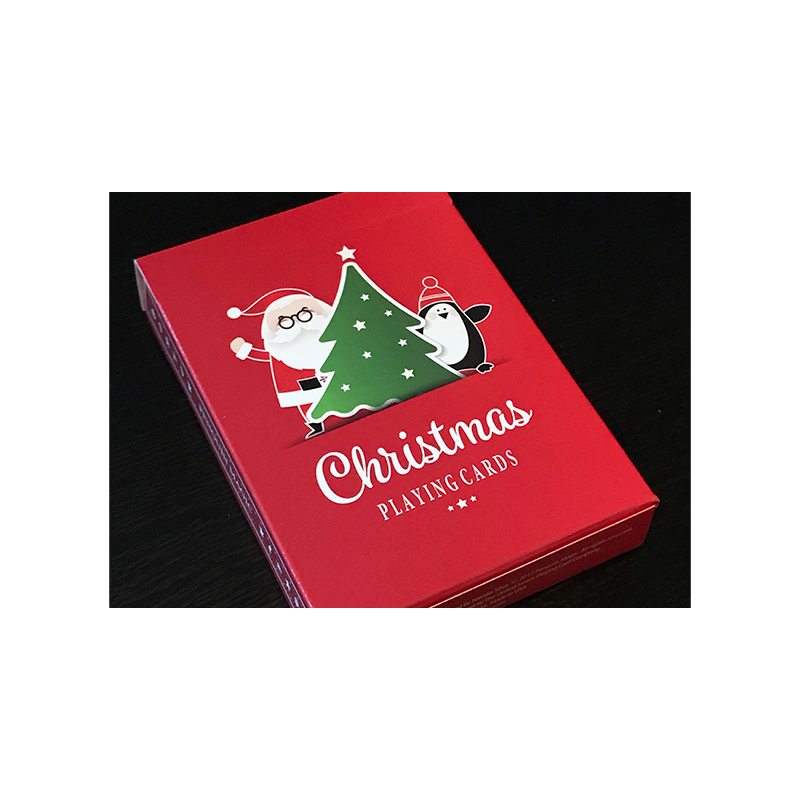 Christmas Playing Cards wwww.jeux2cartes.fr