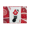 Christmas Playing Cards wwww.jeux2cartes.fr