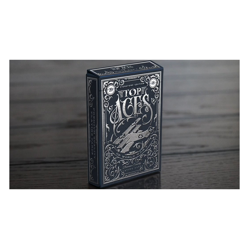 Top Aces of WWI (Signature Edition) Playing Cards wwww.jeux2cartes.fr